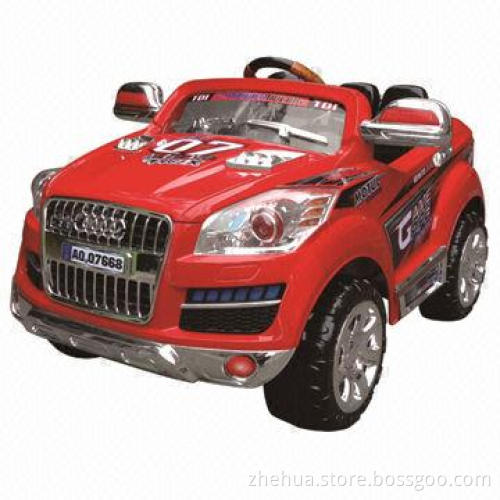 2013 hot selling kids ride-on power wheel with 2 motors/ride on toy car